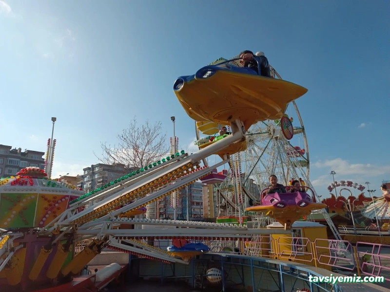 Konya Lunaparkı Konya Lunaparkı