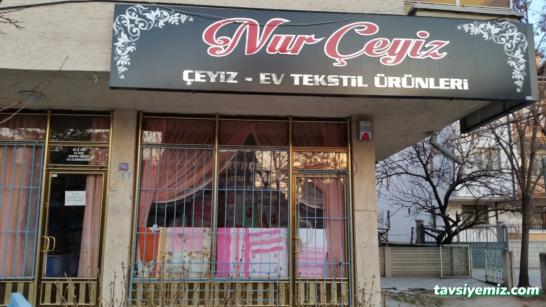Konya Nur Çeyiz Konya Nur Çeyiz