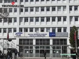 Konya Sosyal Güvenlik İl Müdürlüğü Konya Sosyal Güvenlik İl Müdürlüğü