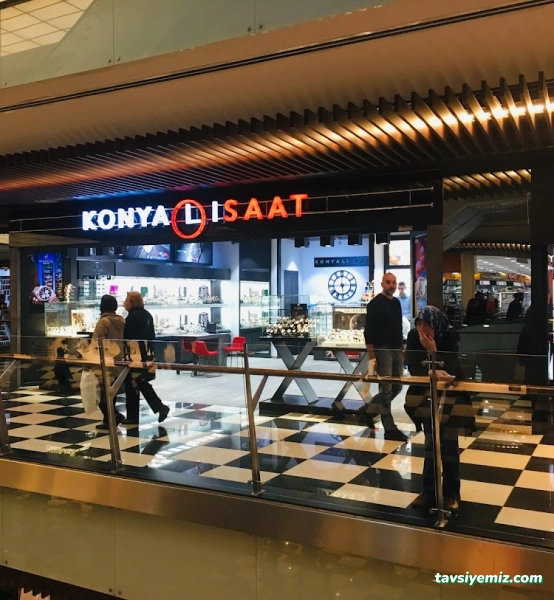 Konyalı Saat Esas 67 Burda Avm Konyalı Saat Esas 67 Burda Avm