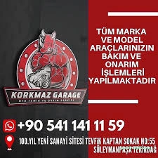 Korkmaz Garage Oto Tamir Ve Bakım Servisi - Tekirdağ Araç Bakım Ve Onarımı Korkmaz Garage Oto Tamir Ve Bakım Servisi - Tekirdağ Araç Bakım Ve Onarımı