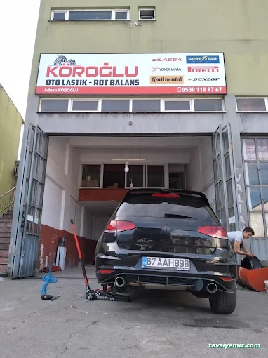 Köroğlu Oto Lastik Rot Balans Köroğlu Oto Lastik Rot Balans
