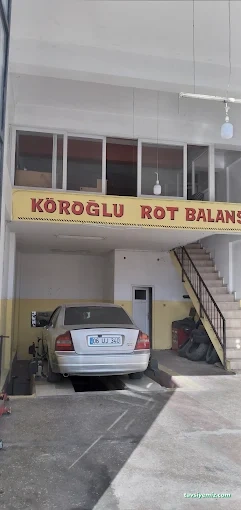 Köroğlu Oto Lastik Rot Balans Köroğlu Oto Lastik Rot Balans