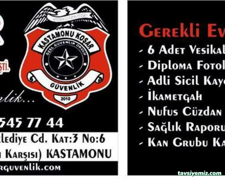 Koşar Özel Güvenlik Ve Koruma Hizmetleri Koşar Özel Güvenlik Ve Koruma Hizmetleri