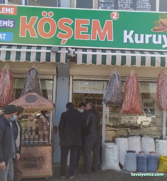 Köşem Kuruyemiş Köşem Kuruyemiş