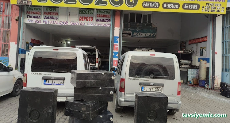 Köşeyi Egzoz Performans Sistemleri Köşeyi Egzoz Performans Sistemleri
