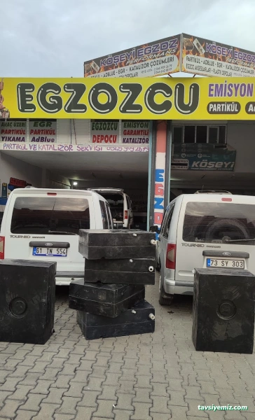 Köşeyi Egzoz Performans Sistemleri Köşeyi Egzoz Performans Sistemleri