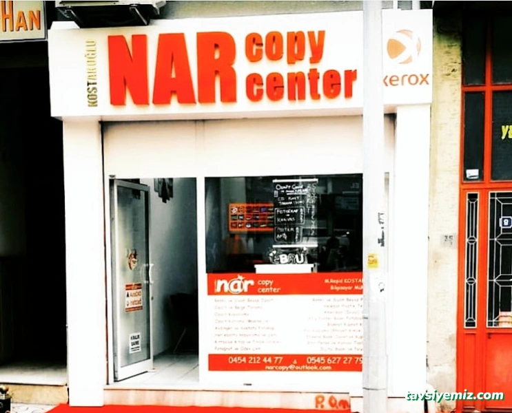 Kostakoğlu Nar Copy Center Kostakoğlu Nar Copy Center