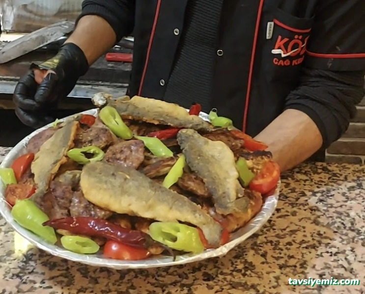 Közz Cağ Kebap Közz Cağ Kebap