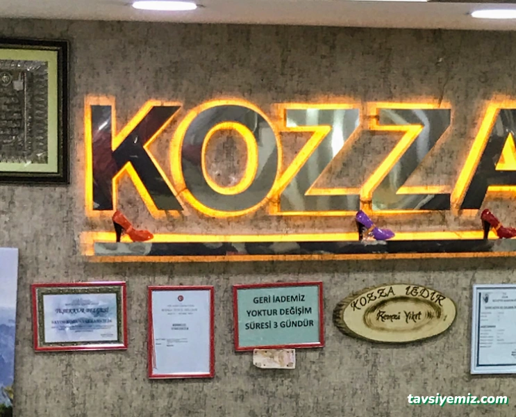 Kozza Ayakkabı Kozza Ayakkabı