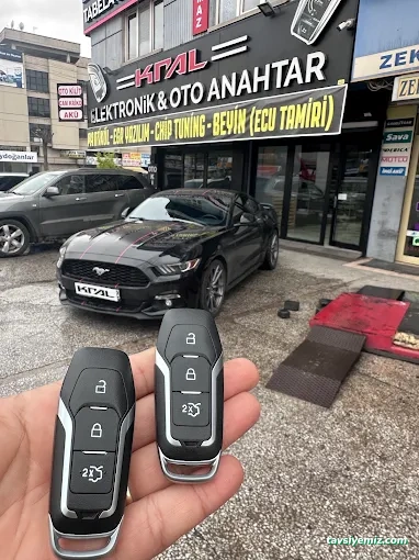 Kral Elektronik Oto Anahtar Kral Elektronik Oto Anahtar