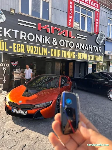 Kral Elektronik Oto Anahtar Kral Elektronik Oto Anahtar