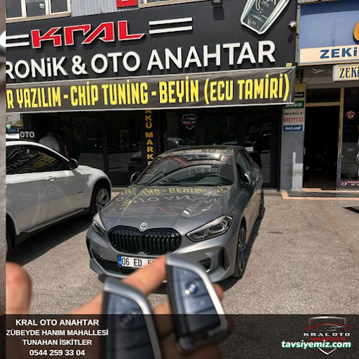 Kral Elektronik Oto Anahtar Kral Elektronik Oto Anahtar