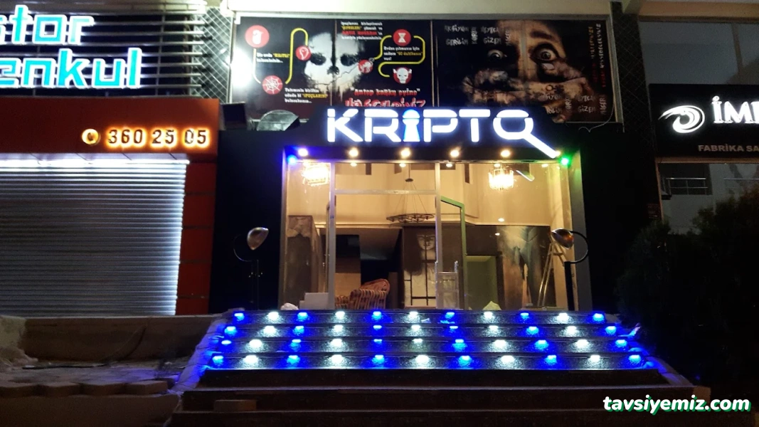 Kripto Antep Korku Evi Kripto Antep Korku Evi