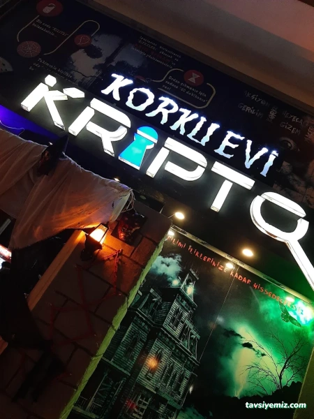 Kripto Antep Korku Evi Kripto Antep Korku Evi