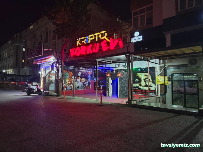 Kripto Antep Korku Evi Kripto Antep Korku Evi