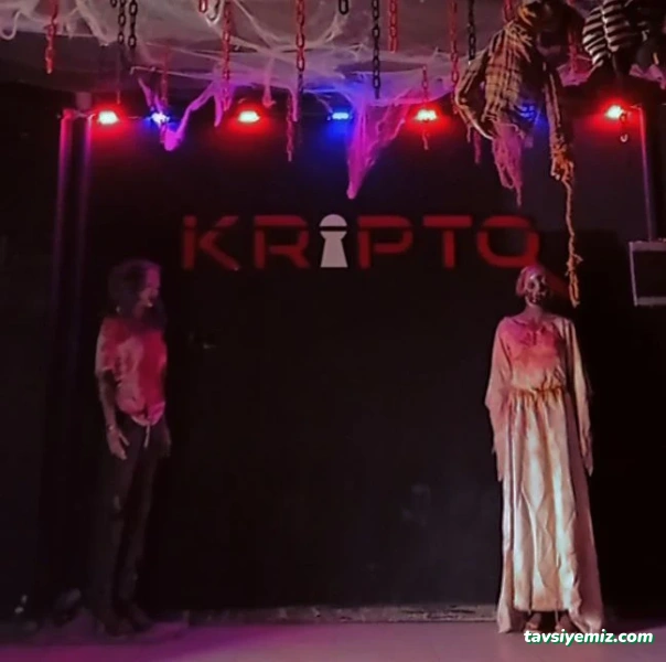 Kripto Antep Korku Evi Kripto Antep Korku Evi