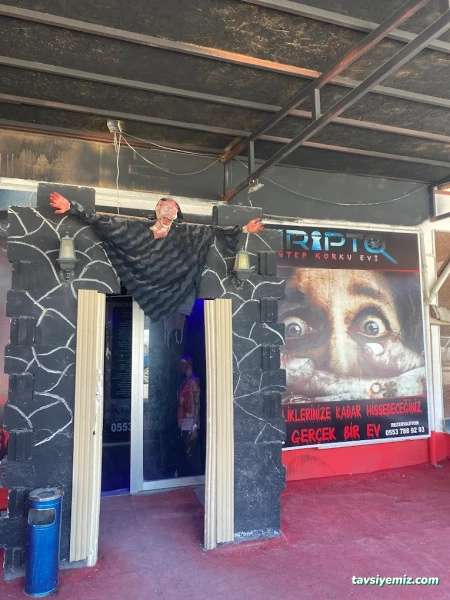 Kripto Antep Korku Evi Kripto Antep Korku Evi