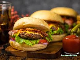 Kristal Doydos Burger Kristal Doydos Burger