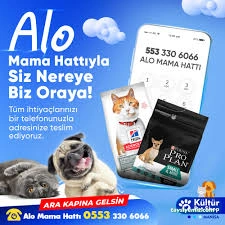 Kültür Petshop Alo Mama Hattı Kültür Petshop Alo Mama Hattı