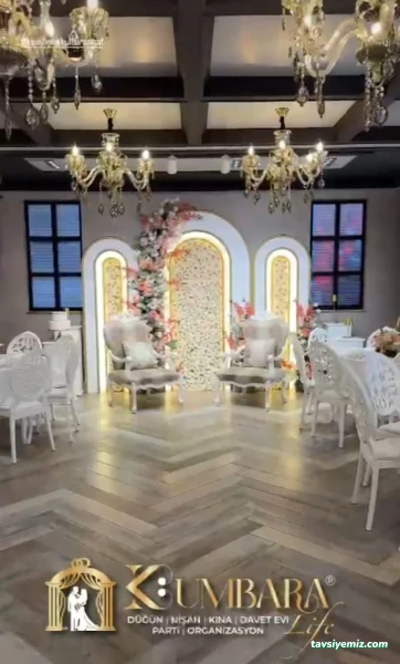 Kumbara Life Davet Evi / Düğün / Nişan / Organizasyon Kumbara Life Davet Evi / Düğün / Nişan / Organizasyon