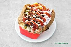 Kumpir Mix Burger Kumpir Mix Burger