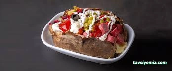 Kumpir Mix Burger Kumpir Mix Burger