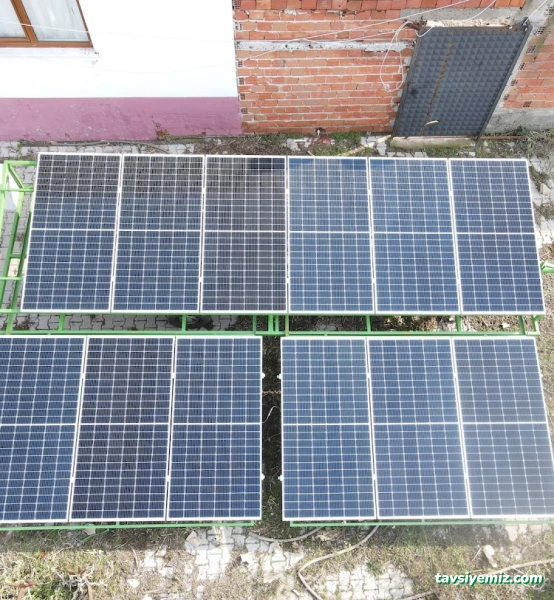 .Kurtdereli Yenilenebilir Enerji Sistemleri