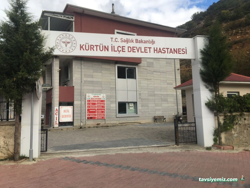Kürtün Devlet Hastanesi Kürtün Devlet Hastanesi