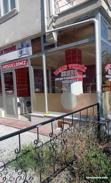 Kütahya Yaman Teknik Servis Kütahya Yaman Teknik Servis