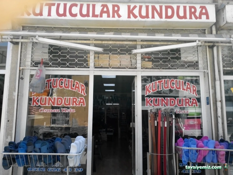 Kutucular Kundura Kutucular Kundura