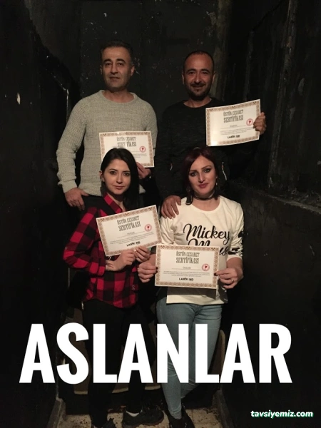 Labirend Kaçış Evi Labirend Kaçış Evi