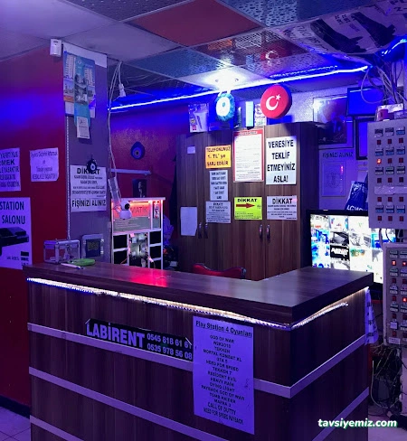 Labirent Playstation Salonu Labirent Playstation Salonu