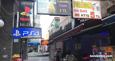 Labirent Playstation Salonu Labirent Playstation Salonu
