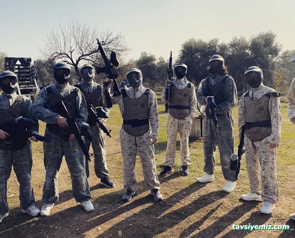 Last Shot Paintball Aydın Kuyulu Last Shot Paintball Aydın Kuyulu