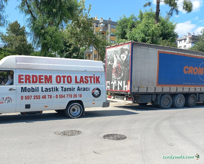 Lastik Yol Yardım 7/24 Erdem Oto Lastik