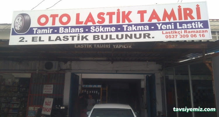 Lastikçi Ramazan Usta Lastikçi Ramazan Usta