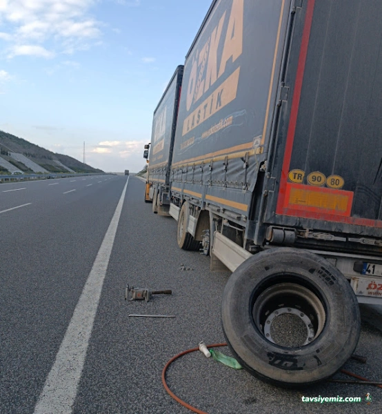 Lastikçi Serhat // Yol Yardım