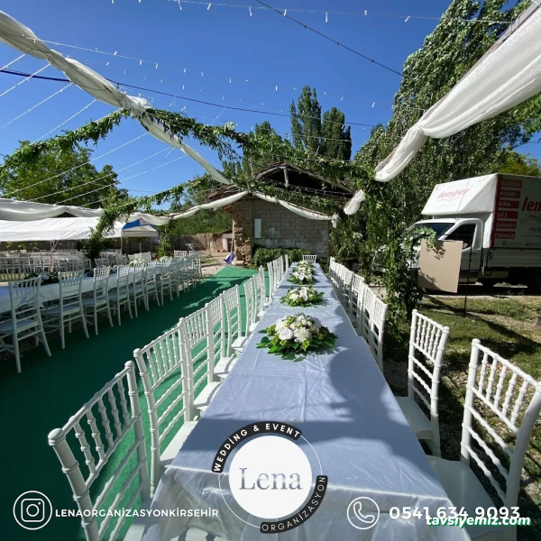 Lena Organizasyon Kırşehir Lena Organizasyon Kırşehir