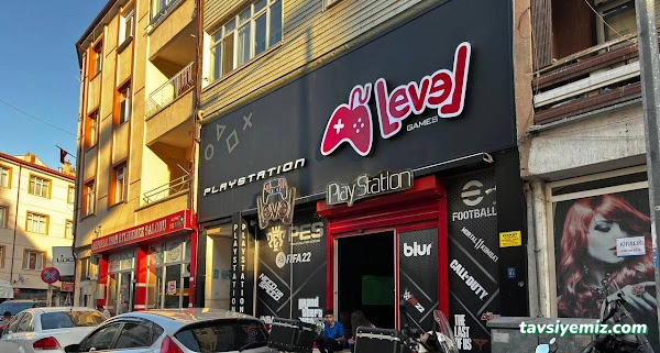Level Playstation Cafe Level Playstation Cafe