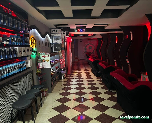 Level Playstation Cafe Level Playstation Cafe