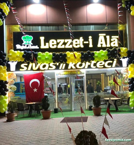 Lezzeti Ala Sivaslı Köfteci Lezzeti Ala Sivaslı Köfteci