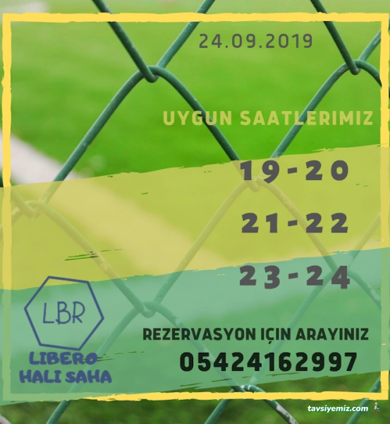 Libero Halı Saha