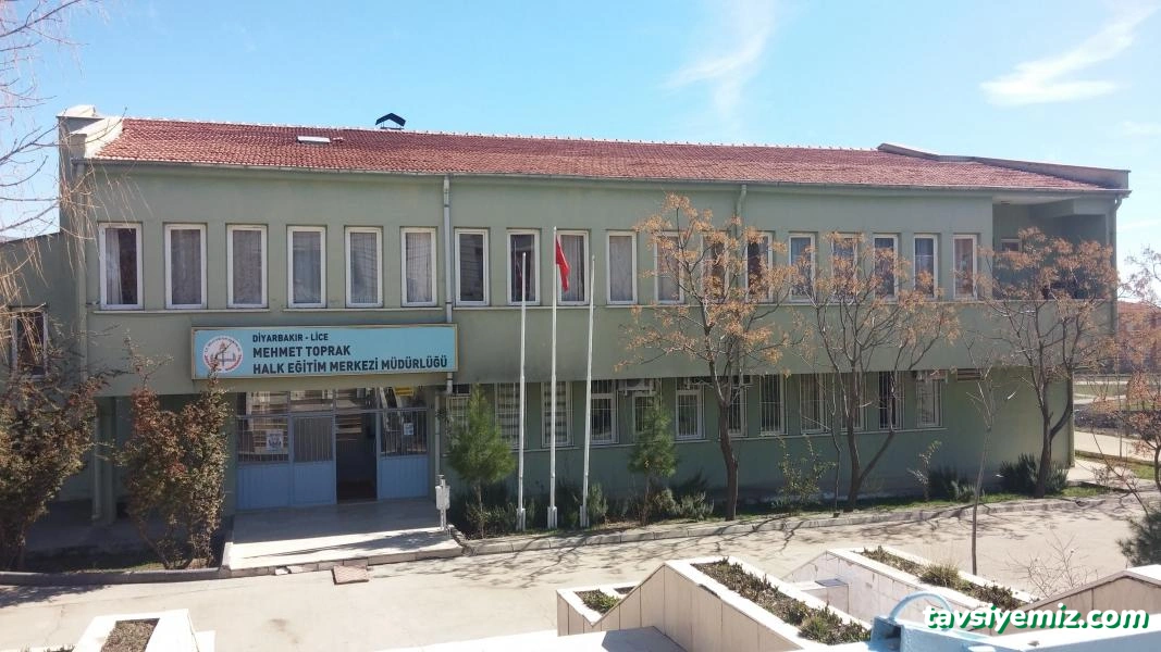 Lice Mehmet Toprak Halk Eğitimi Merkezi Ve Aso Lice Mehmet Toprak Halk Eğitimi Merkezi Ve Aso