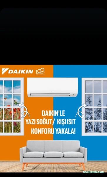 Lider Klima Daikin - Airfel - Dayrelax - Daylux - Rota - Yetkili Bayi Lider Klima Daikin - Airfel - Dayrelax - Daylux - Rota - Yetkili Bayi
