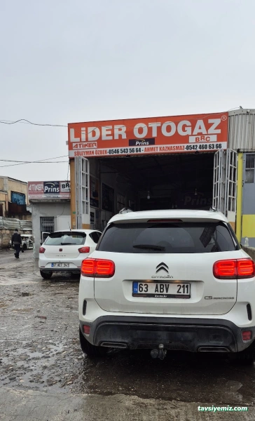 Lider Otogaz Şanlıurfa Prins Brc Atiker Bayii Lider Otogaz Şanlıurfa Prins Brc Atiker Bayii