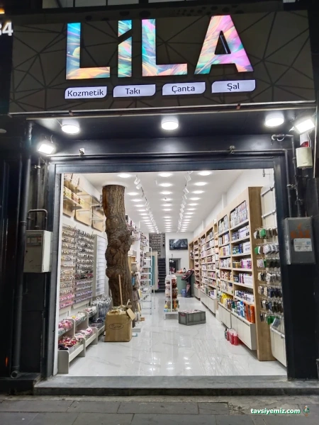 Lila Kozmetik -Takı-Şal-Çanta Lila Kozmetik -Takı-Şal-Çanta