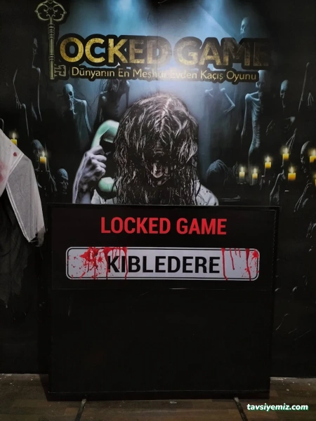 Locked Game Balıkesir Korku Evi Locked Game Balıkesir Korku Evi