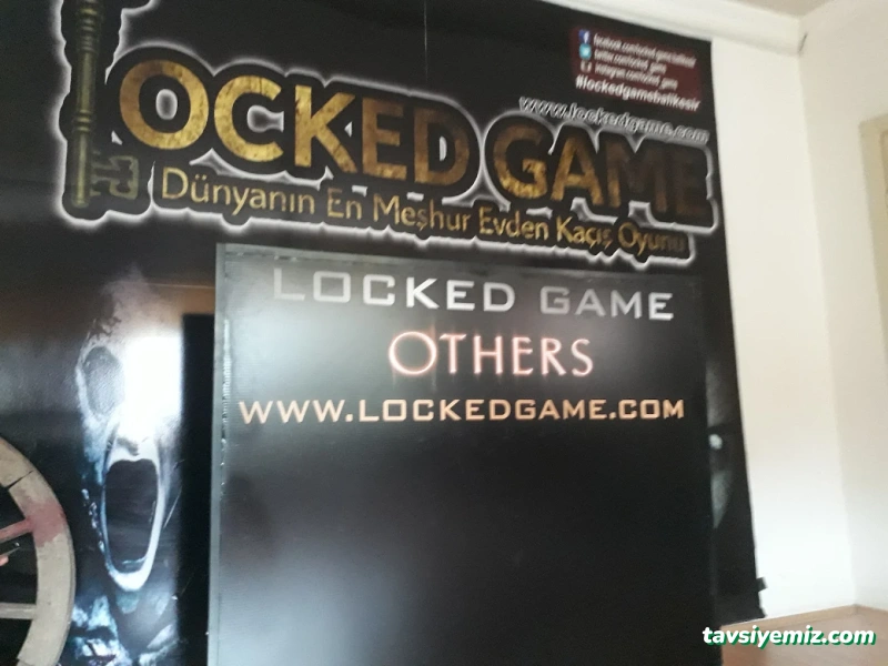 Locked Game Balıkesir Korku Evi Locked Game Balıkesir Korku Evi