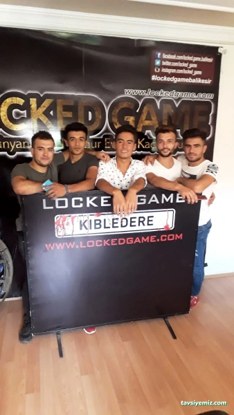 Locked Game Balıkesir Korku Evi Locked Game Balıkesir Korku Evi